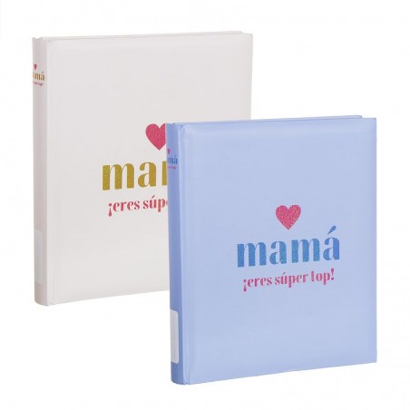 Álbum de fotos adesivo 20 págs amor mamãe 2c