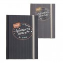 Caderno com elástico papai influenciador 2c