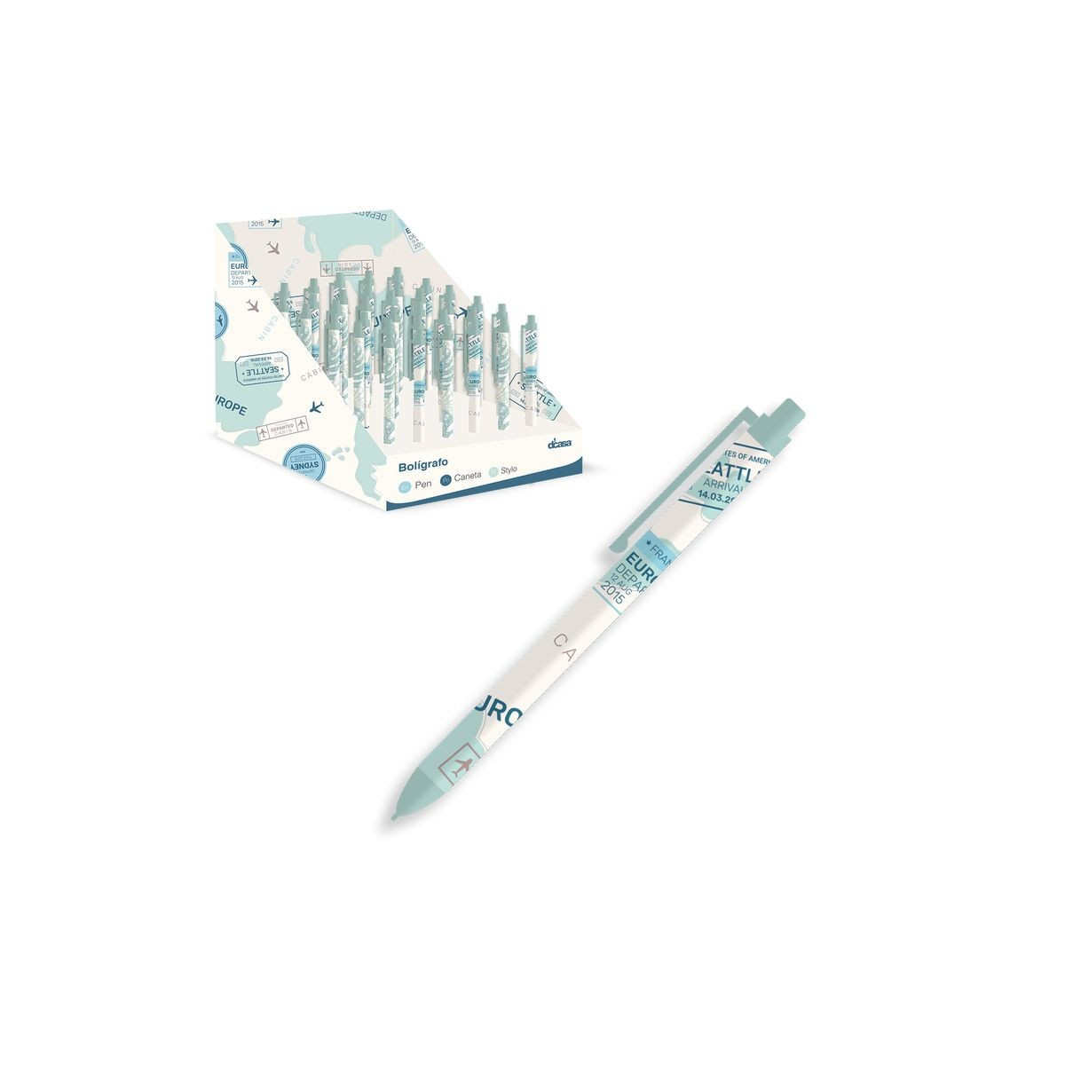Caneta de viagem