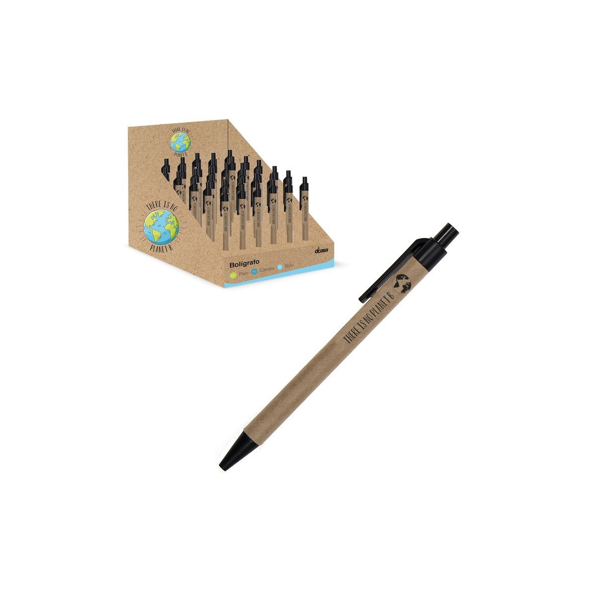 Caneta craft planet