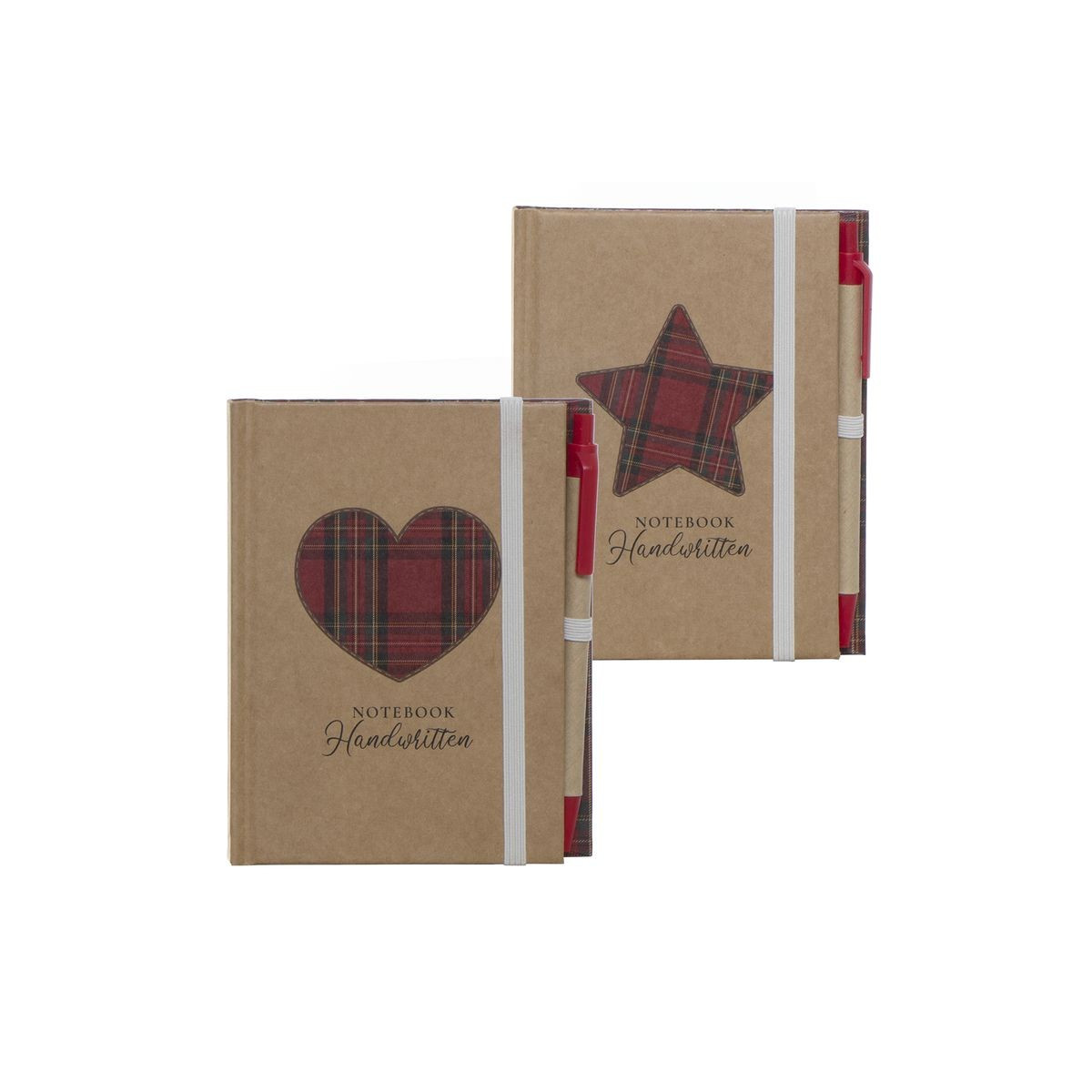 Caderno com caneta craft 2m