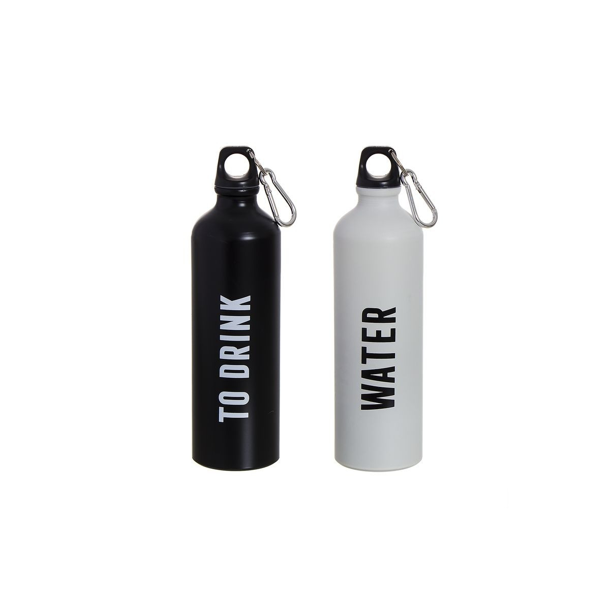 Garrafa de alumínio 750ml 2m