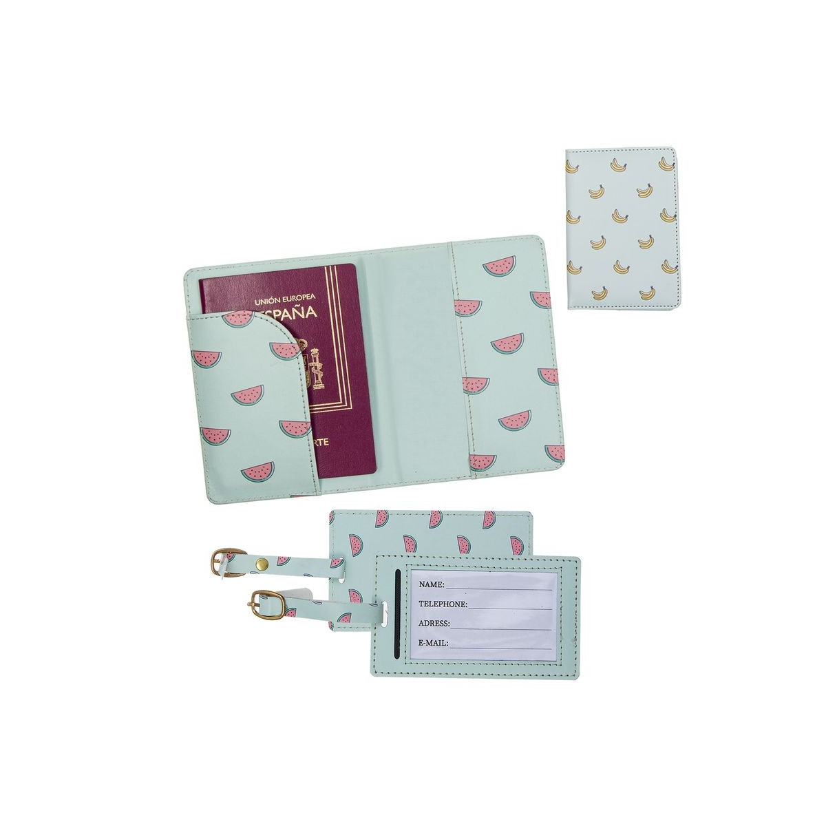 Kit De Viagem 2m Kit De Viagem 2m
