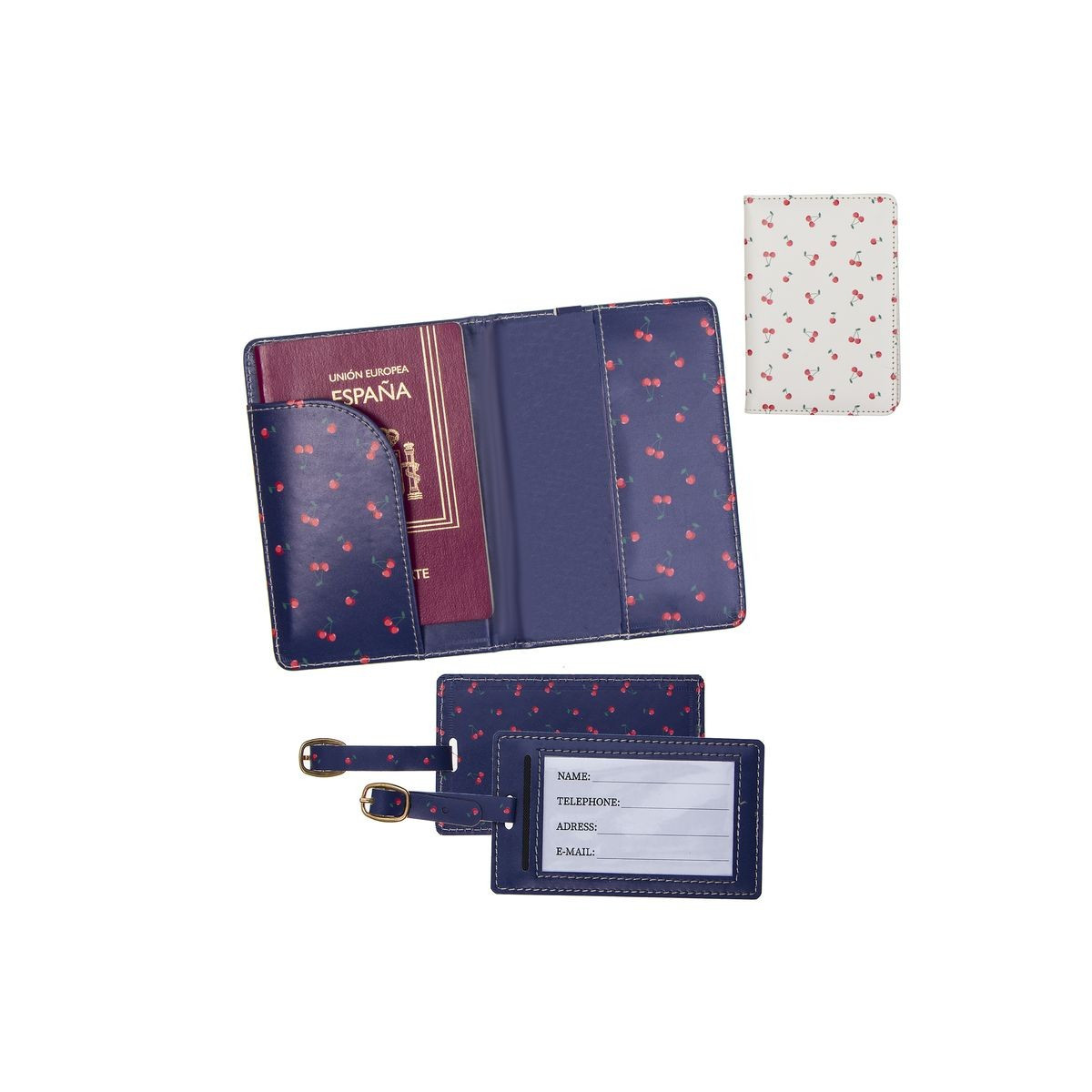 Kit de viagem cherry bomb 2m