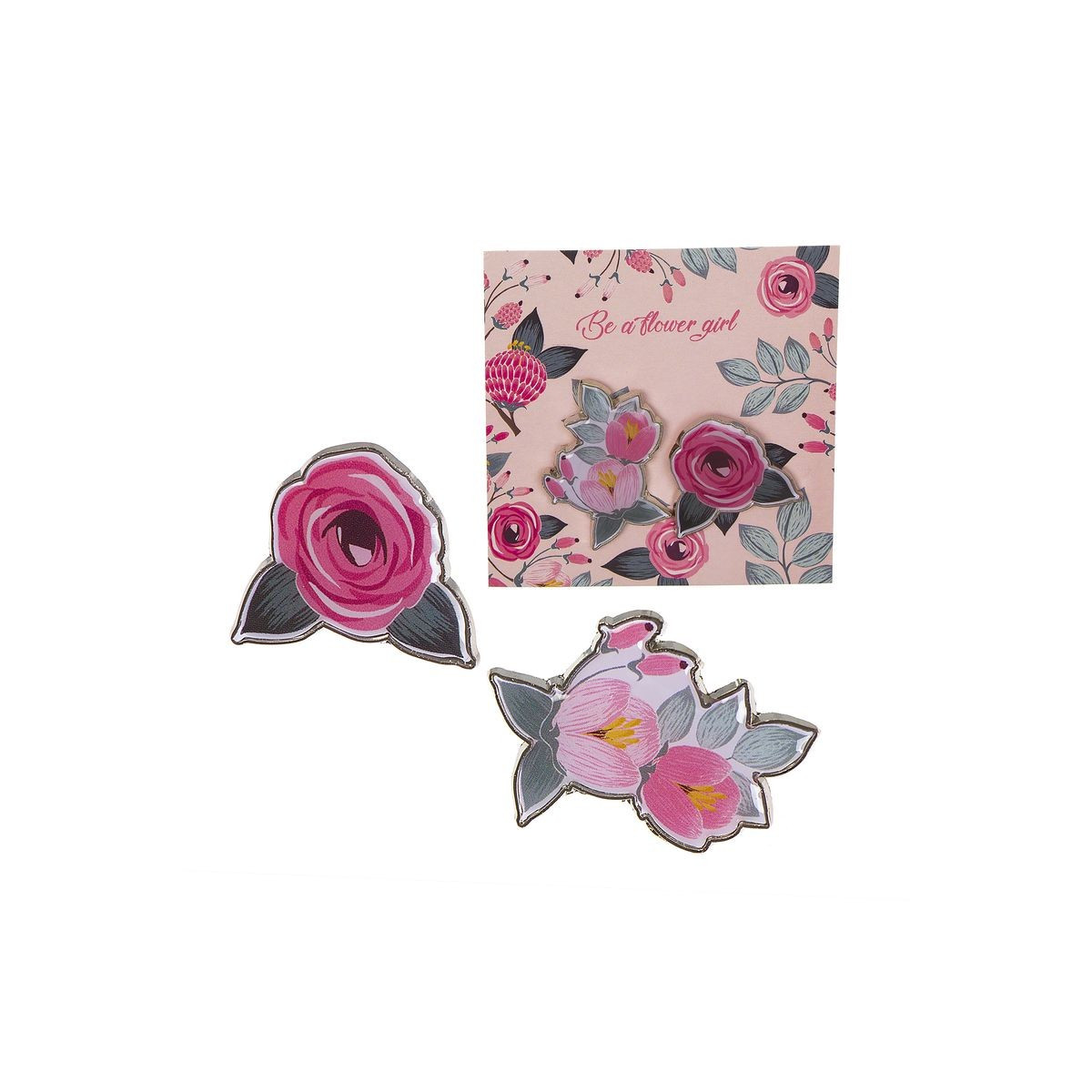 Pinos de rosas