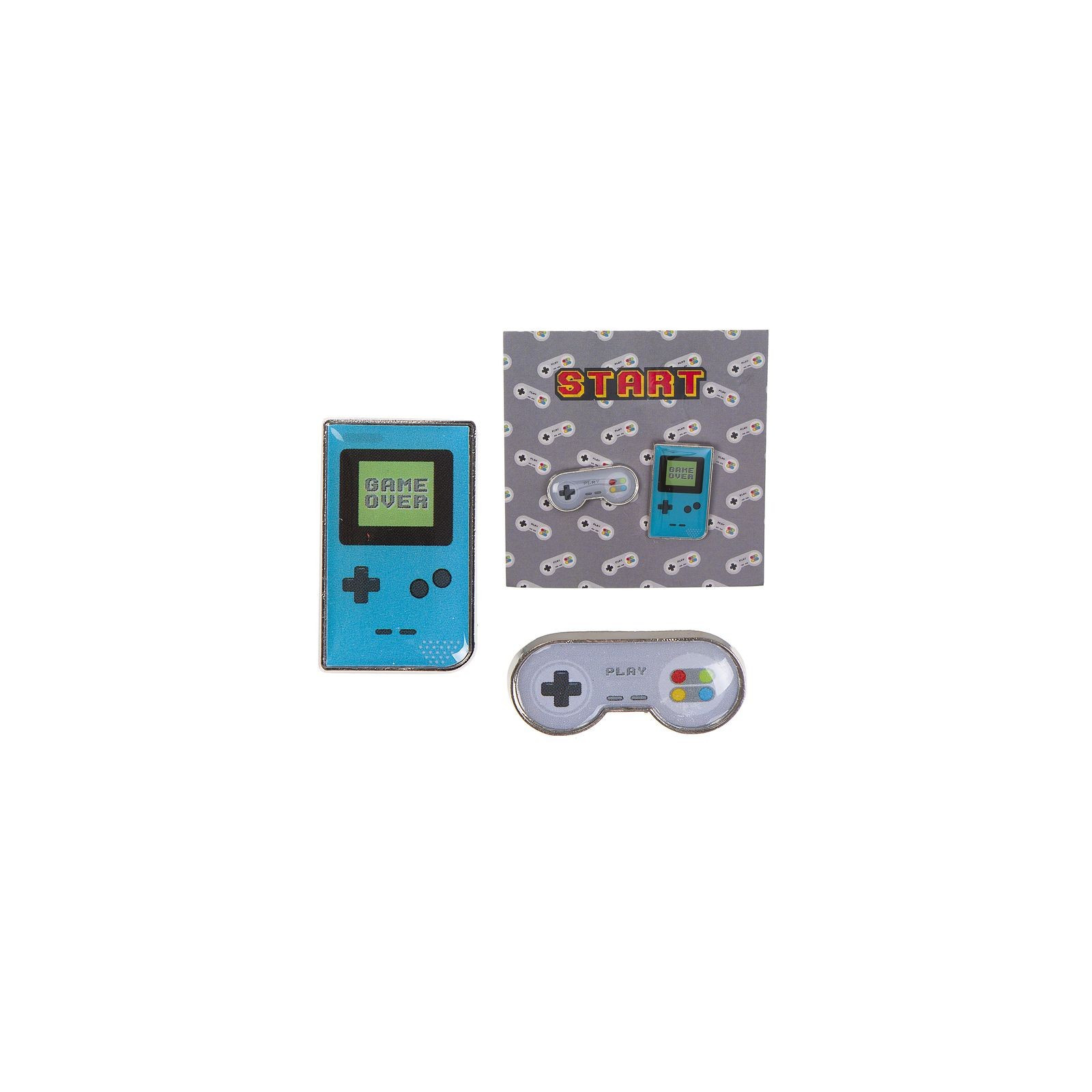 Pins para crianças gamers