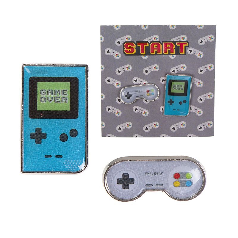 Pins para crianças gamers