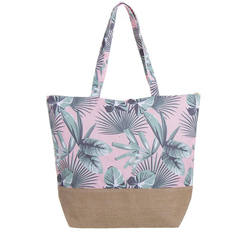 Bolsa tote tropical