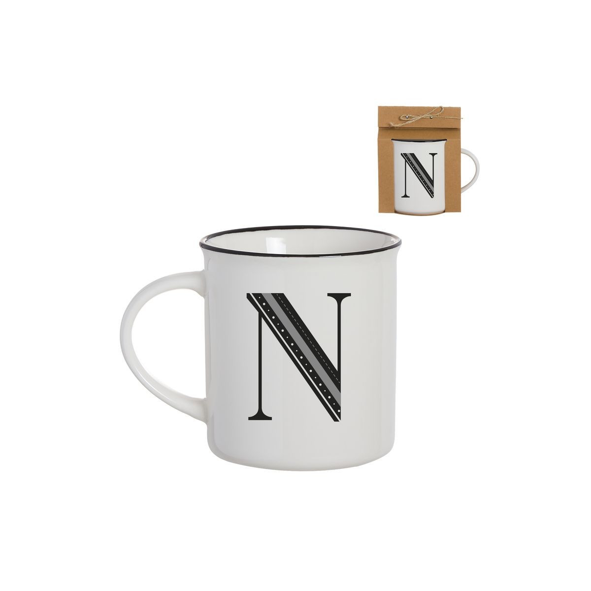 Carta vintage n caneca 475ml