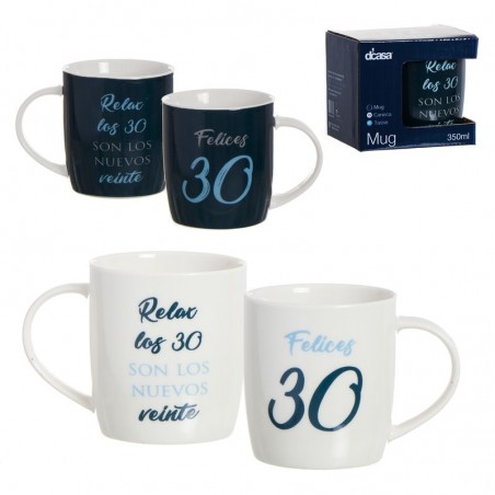 Caneca 350ml 30 anos 2m