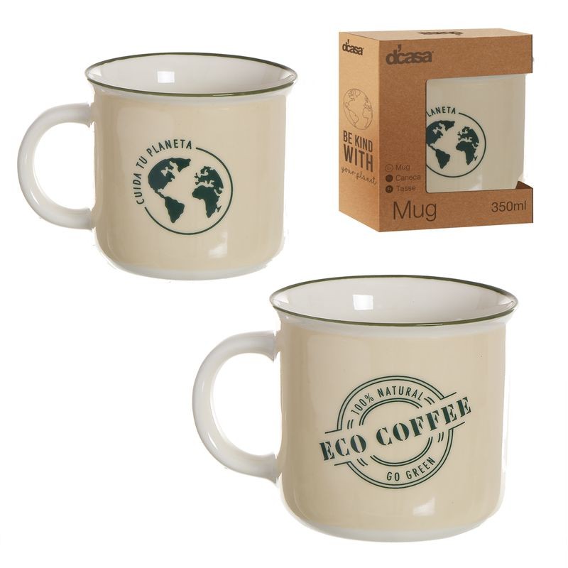 Caneca 375ml vintage eco life 2m