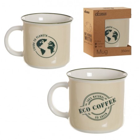Caneca 375ml vintage eco life 2m