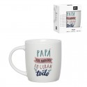 Caneca 350ml papai abraços