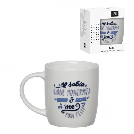 Caneca 350ml fiquei feliz