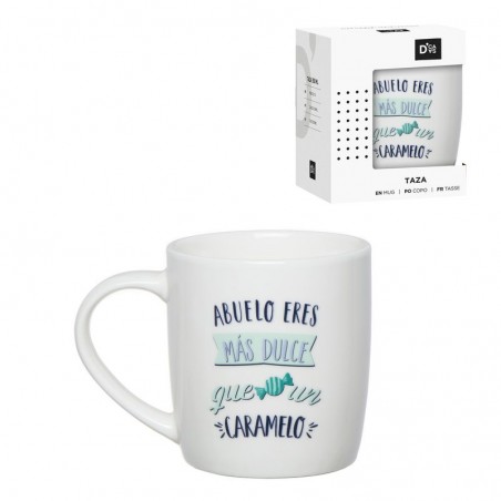 Caneca 350ml avô caramelo