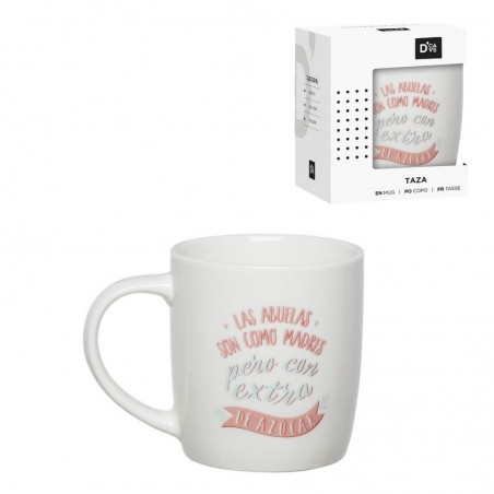 Caneca 350ml avó extra de açúcar