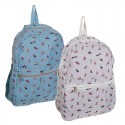 Mochila Escolar Estampada Design Original e Leve