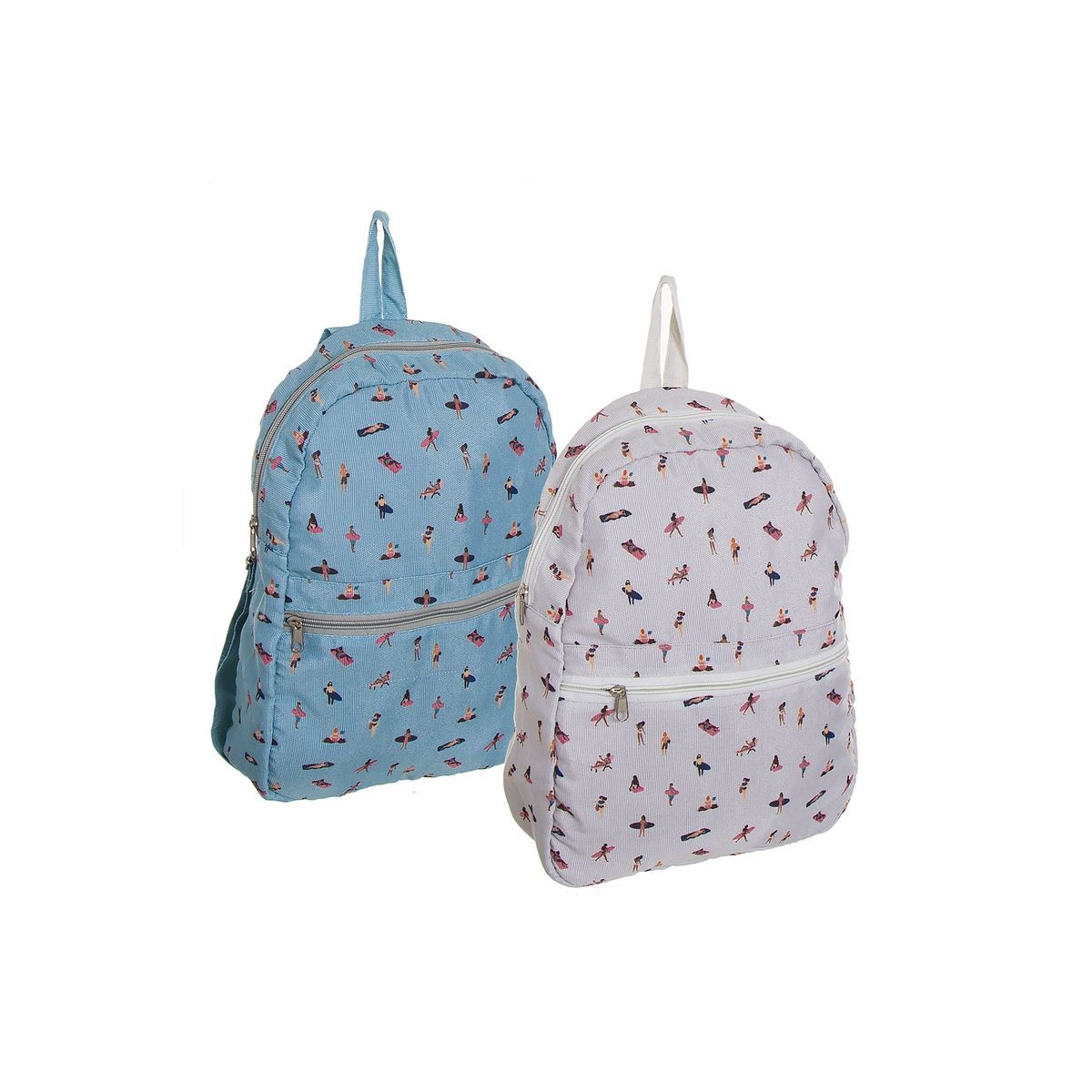 Mochila Escolar Estampada Design Original e Leve