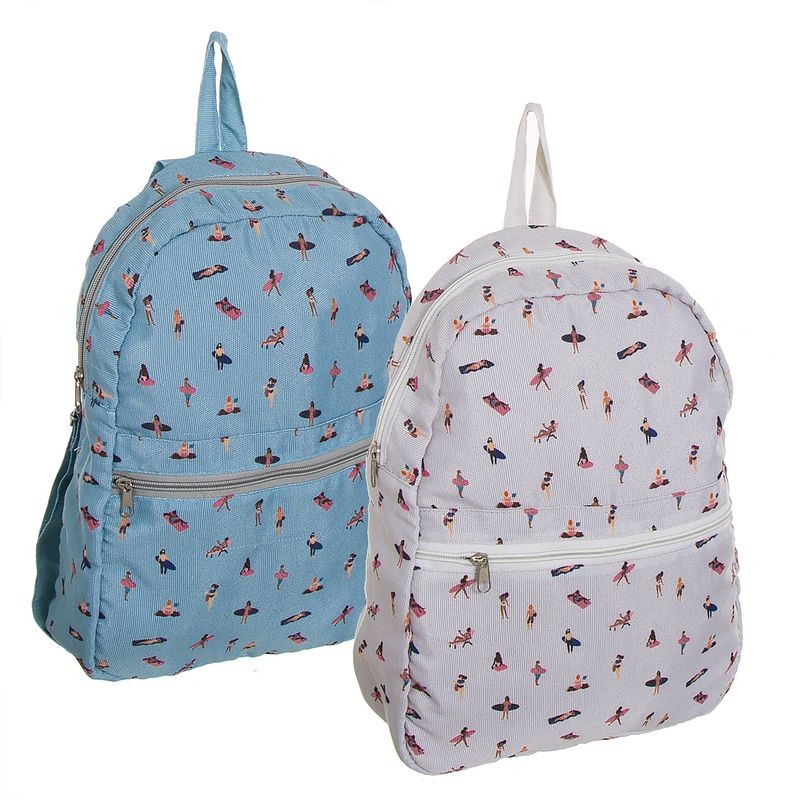 Mochila Escolar Estampada Design Original e Leve