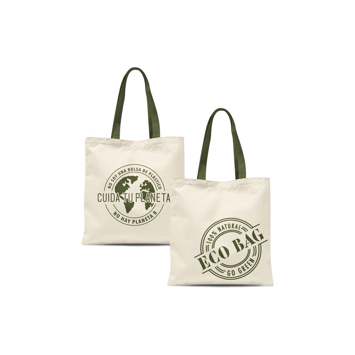 Bolsa de algodão eco life 2m