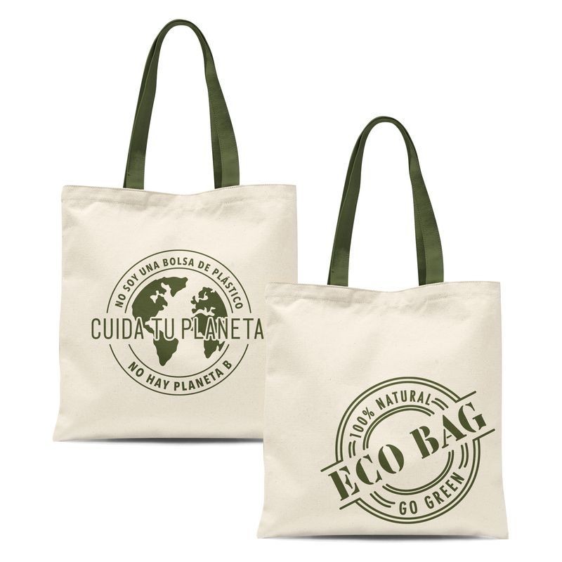 Bolsa de algodão eco life 2m