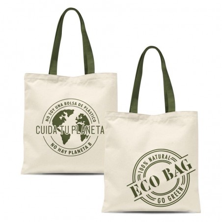 Bolsa de algodão eco life 2m