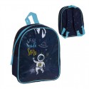 Mochila creche astronauta