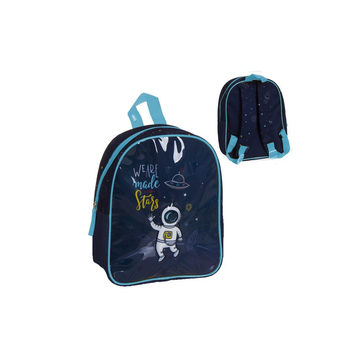 Mochila creche astronauta