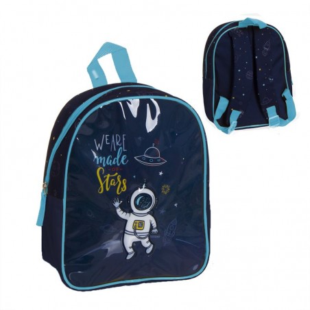 Mochila creche astronauta