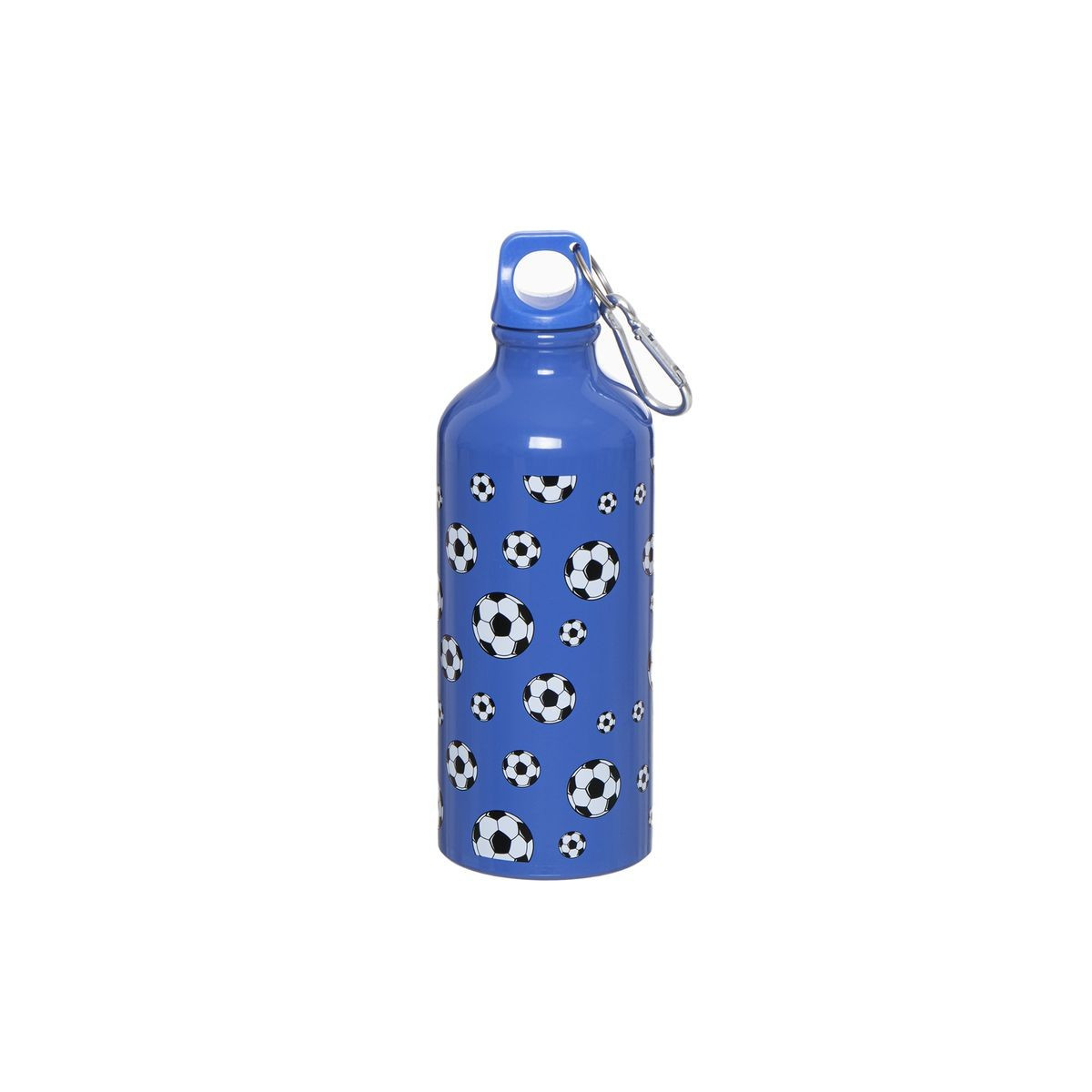 Garrafa de futebol de alumínio 600ml