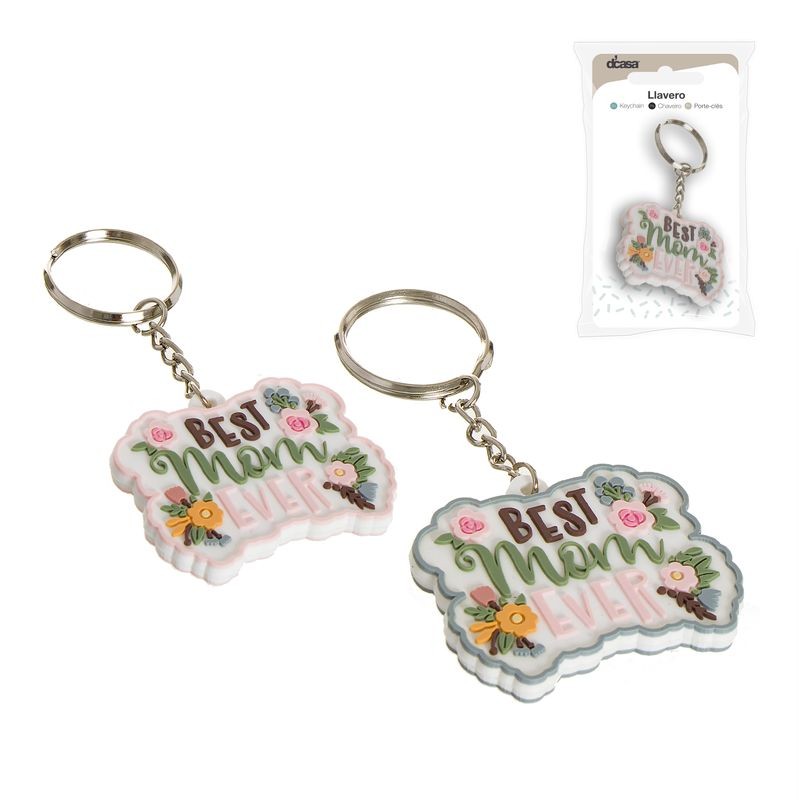 Chaveiro para mamãe a melhor mãe