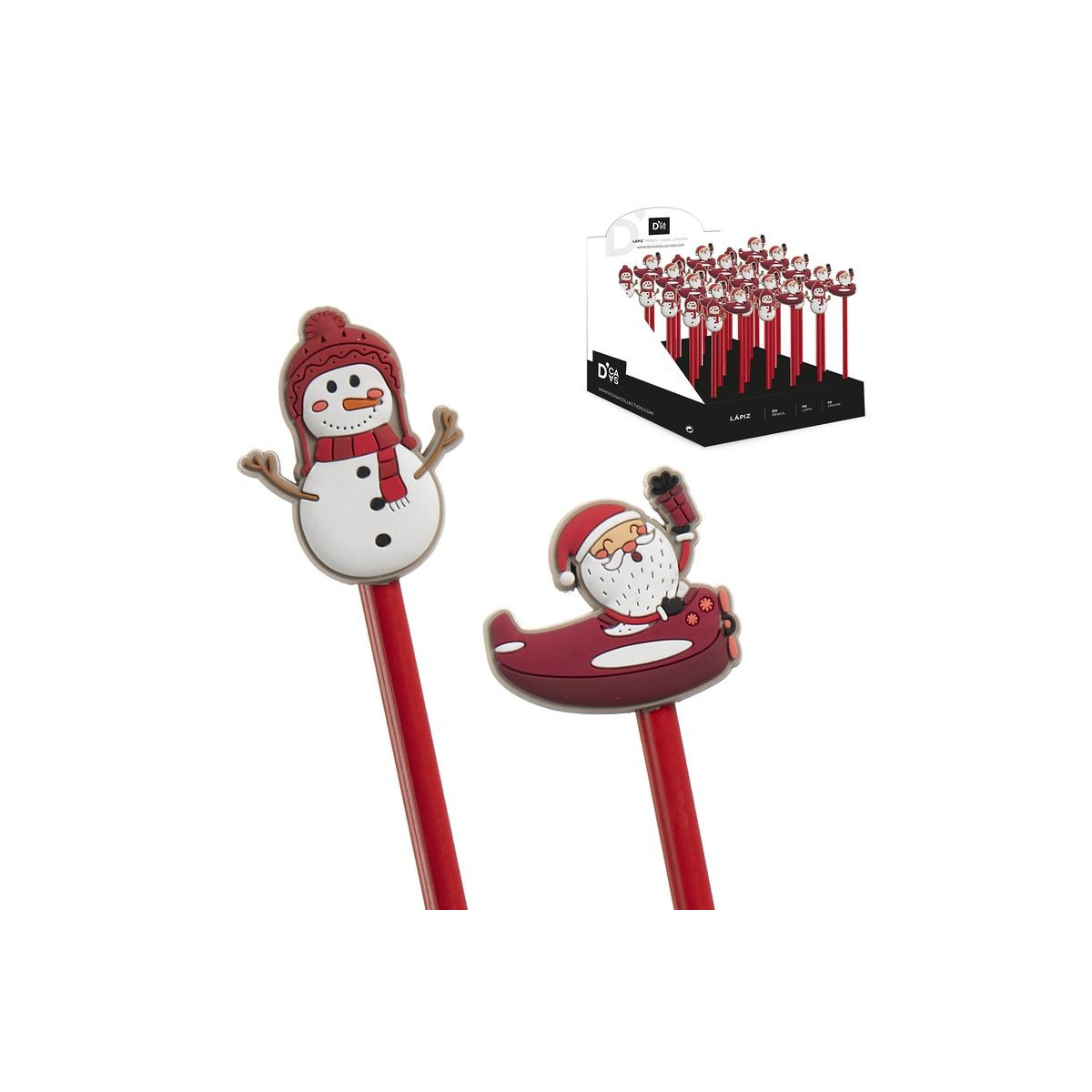 Caneta natal 2m