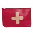 Bolsa de higiene pessoal l kit de primeiros socorros band-aid