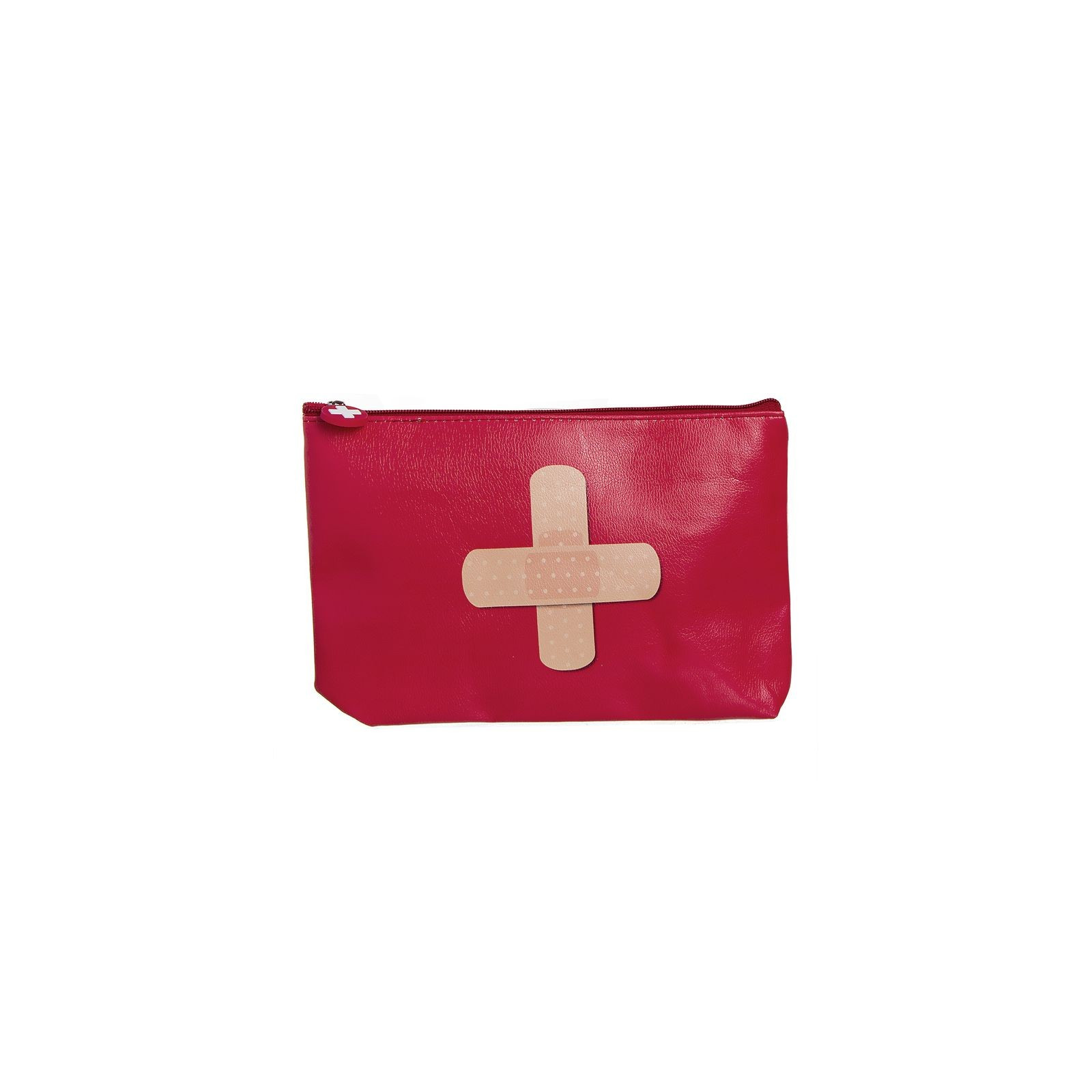 Bolsa de higiene pessoal l kit de primeiros socorros band-aid