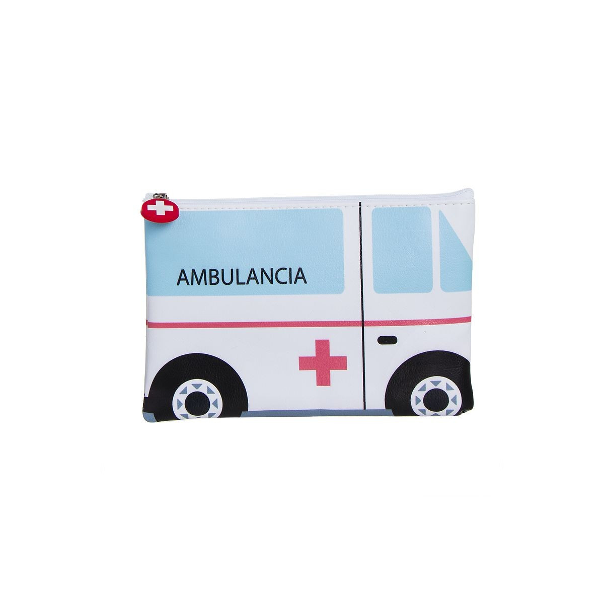 Bolsa de higiene plana m kit de primeiros socorros para ambulância