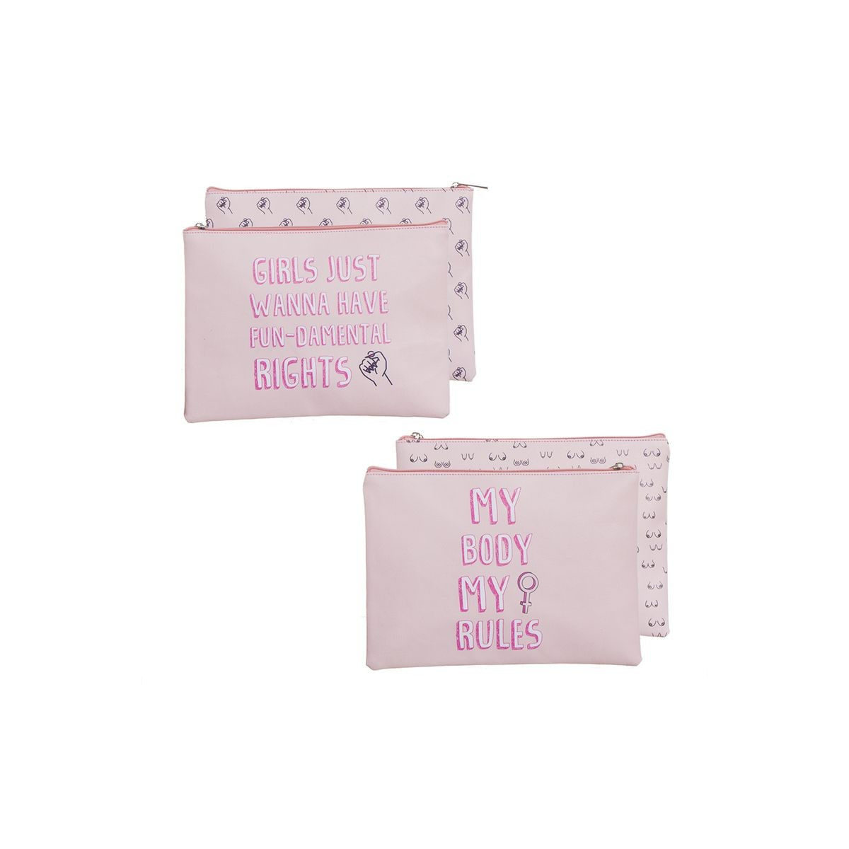 Necessaire plano l feminista 2m