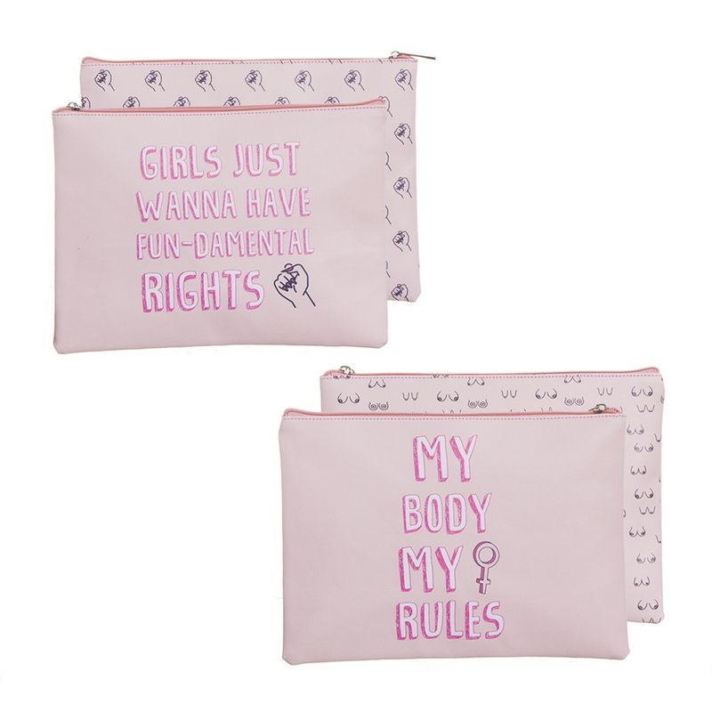 Necessaire plano l feminista 2m