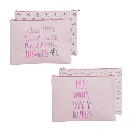 Necessaire plano l feminista 2m