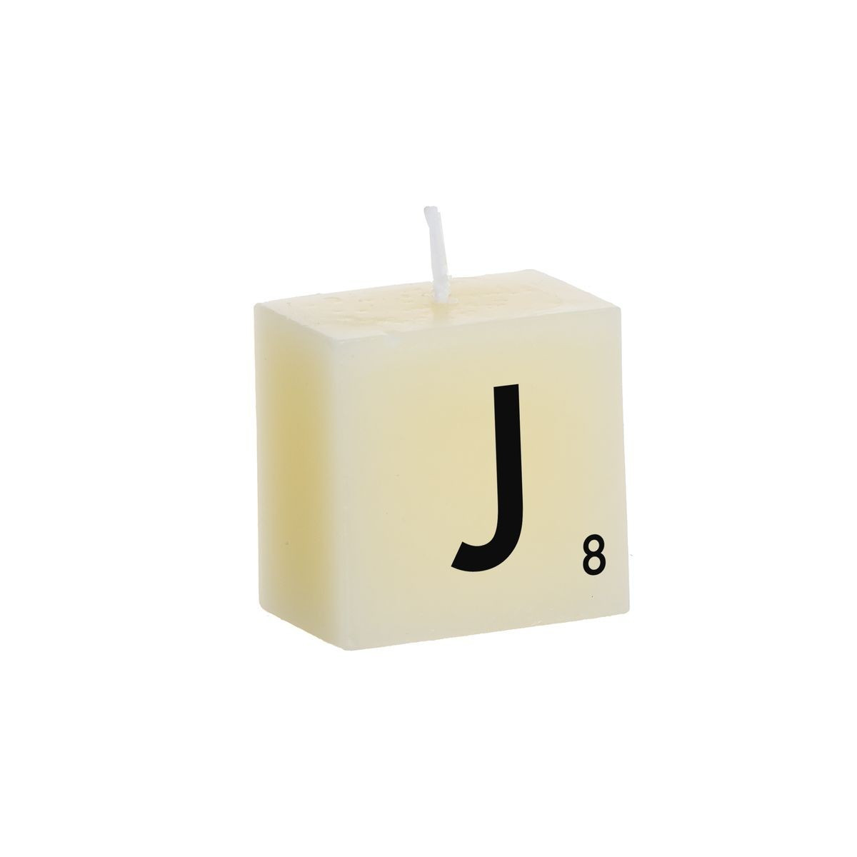 Vela letra j