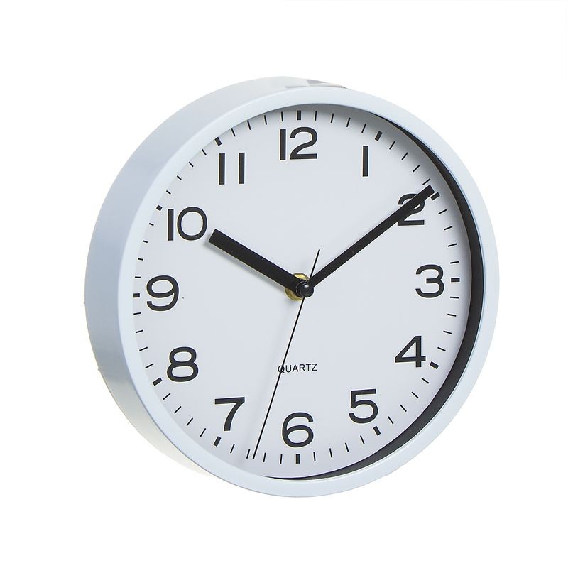 Relógio 20cm branco