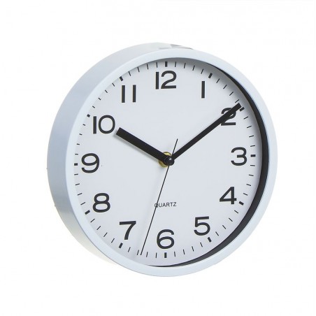 Relógio 20cm branco