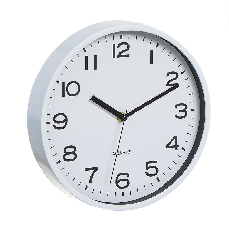 Relógio 25cm branco