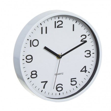 Relógio 25cm branco