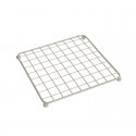 Salva-mantel metal natural
