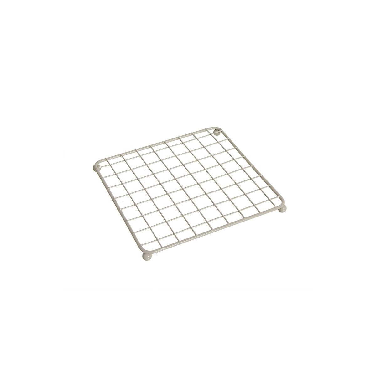 Salva-mantel metal natural