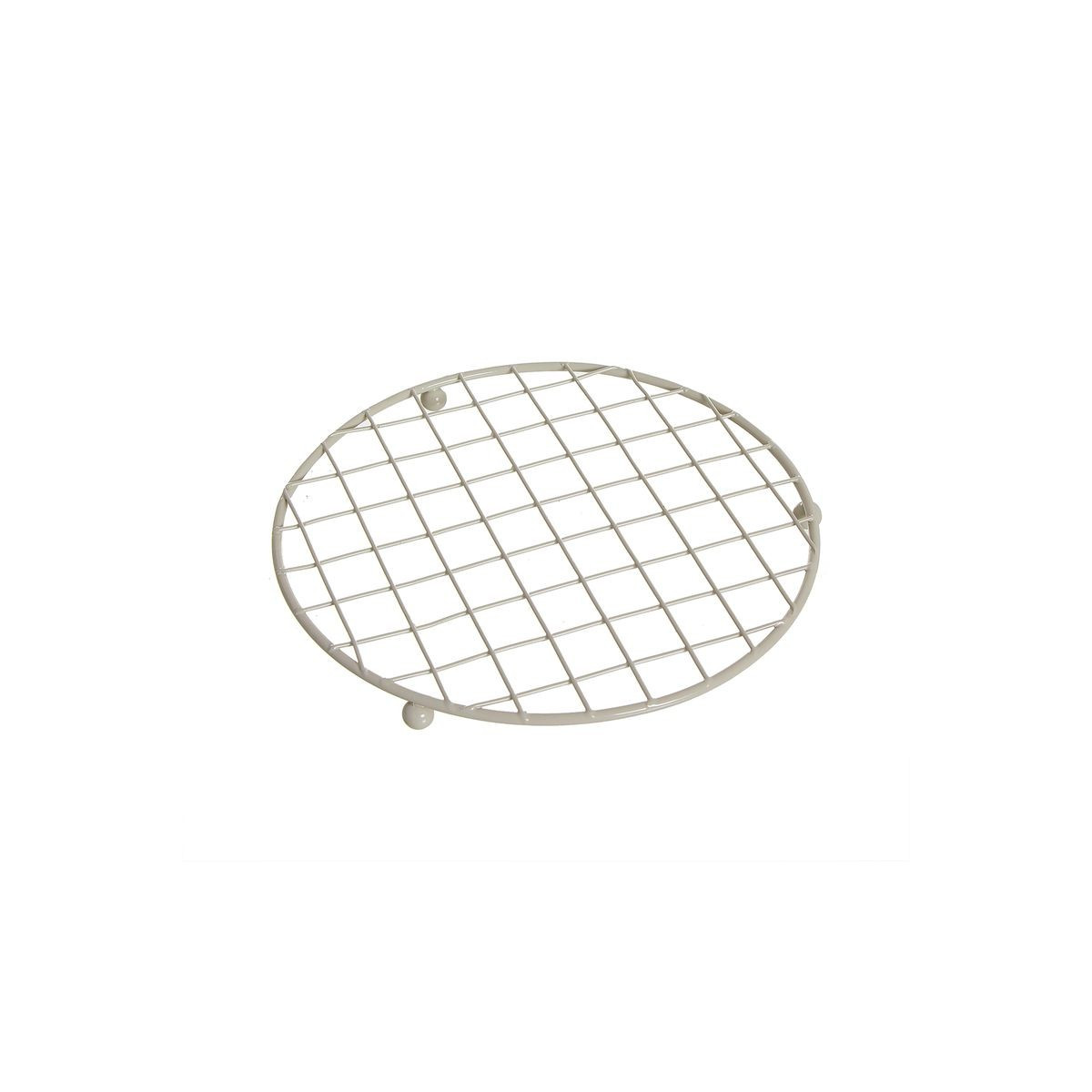 Base para panela de metal natural