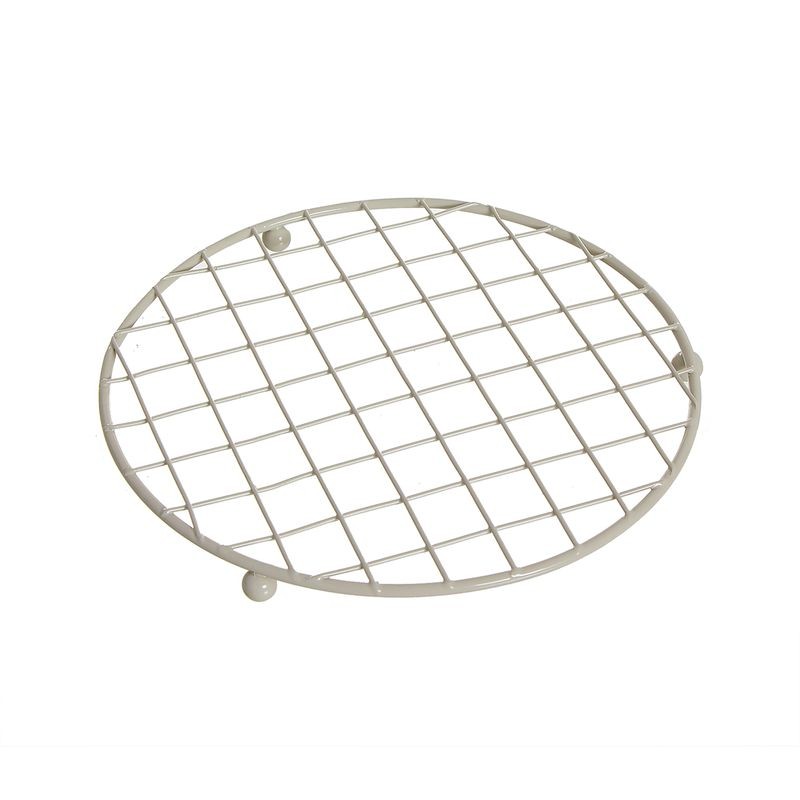 Base para panela de metal natural