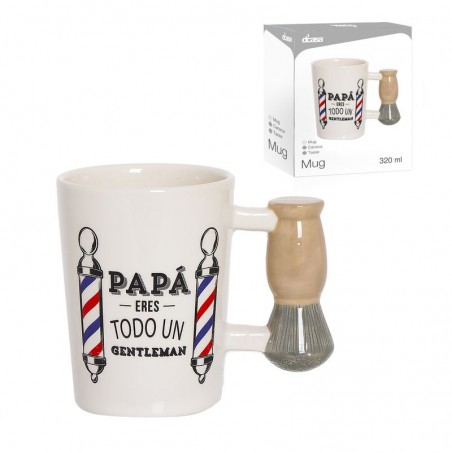 Mug manga pincel papai