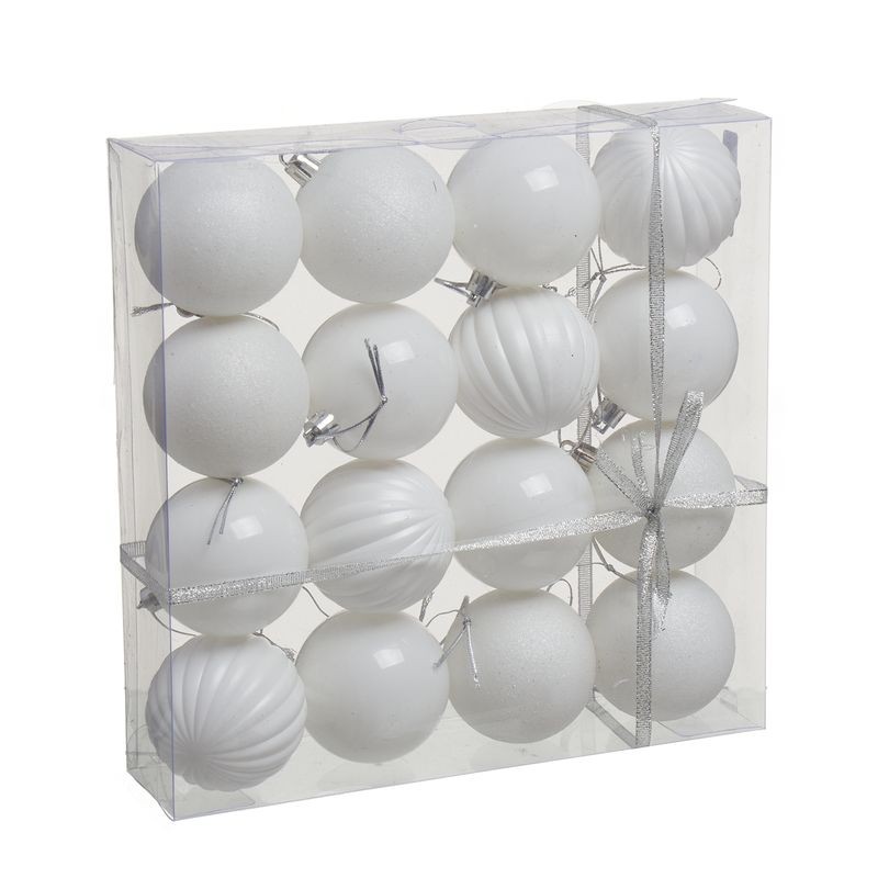 Pacote com 16 bolas de 6cm