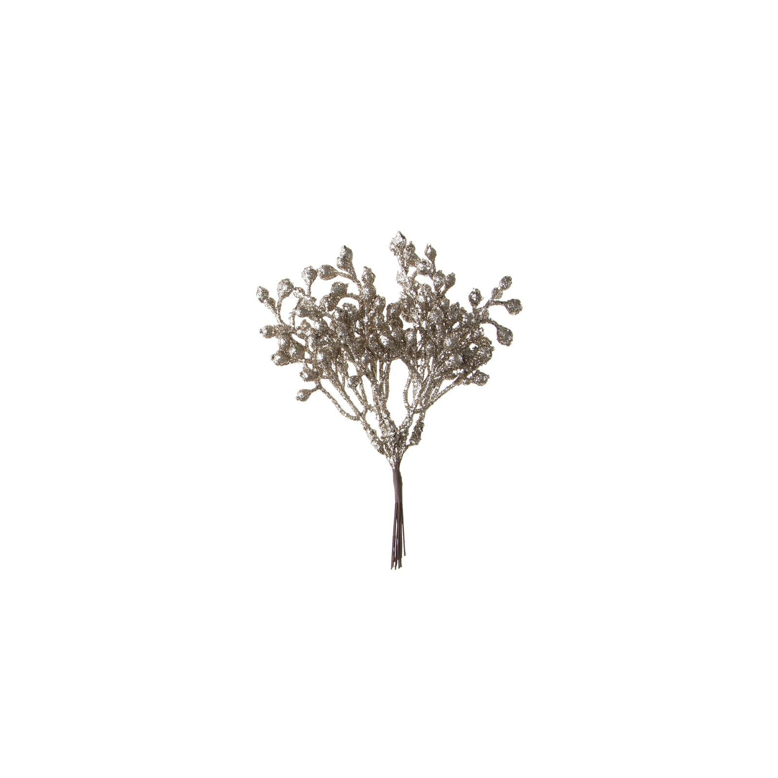 Vara decorativa champanhe pequena